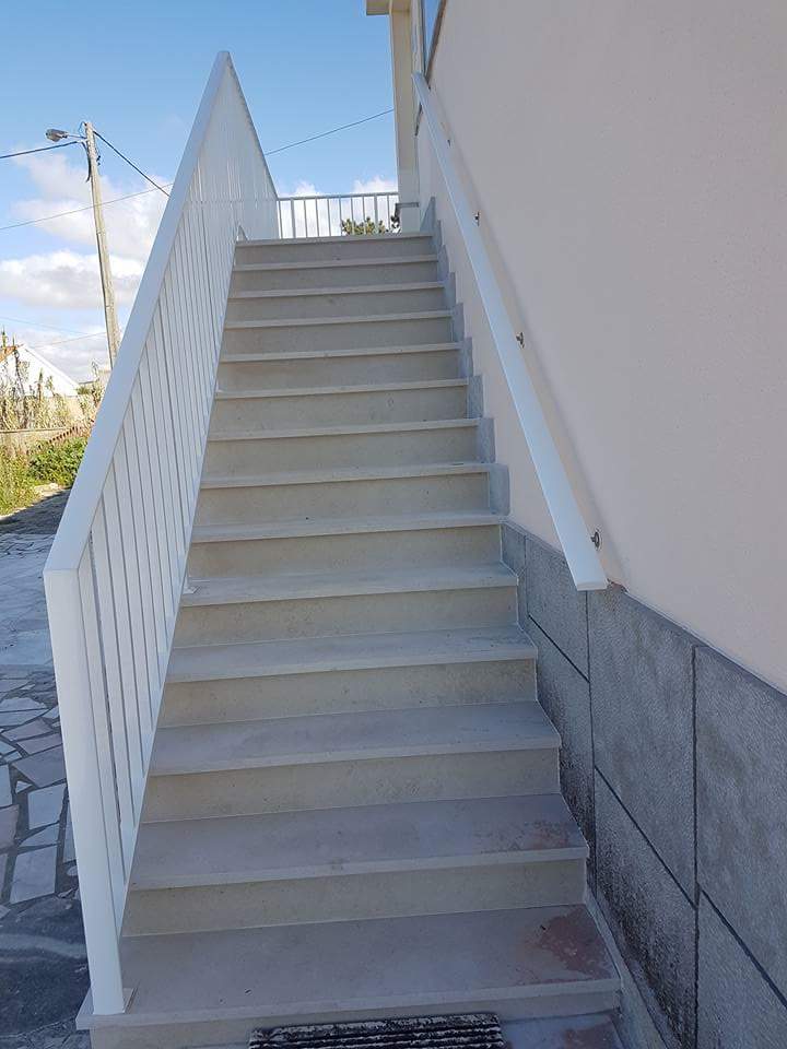 Grade em Alumínio Grade em Aluminio 55