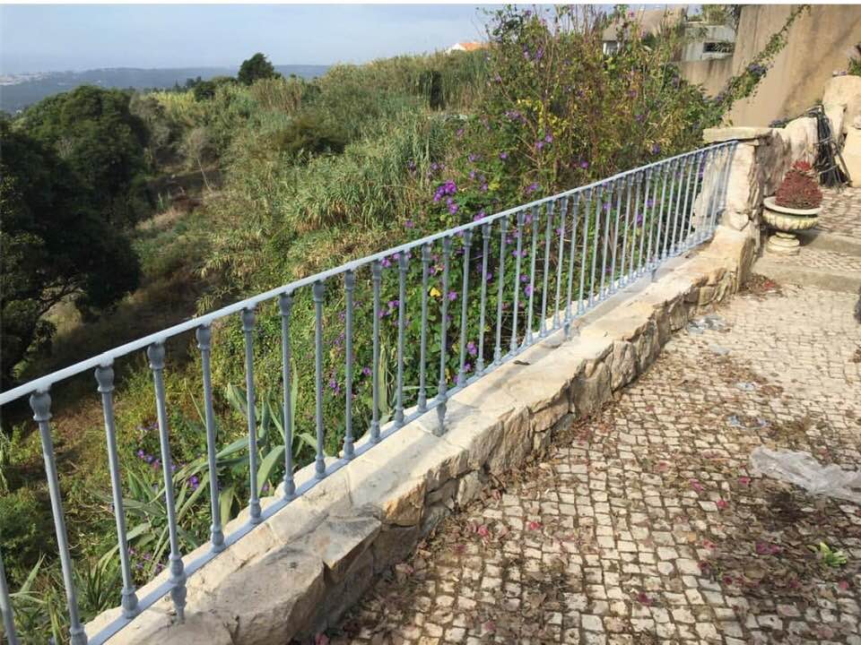 Grade em Ferro Grade em Ferro